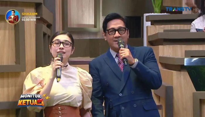 Andre Taulany dan Amanda Rigby Dikabarkan Segera Menikah