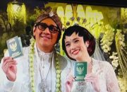 Andre Taulany Resmi Menikah dengan Amanda Rigby
