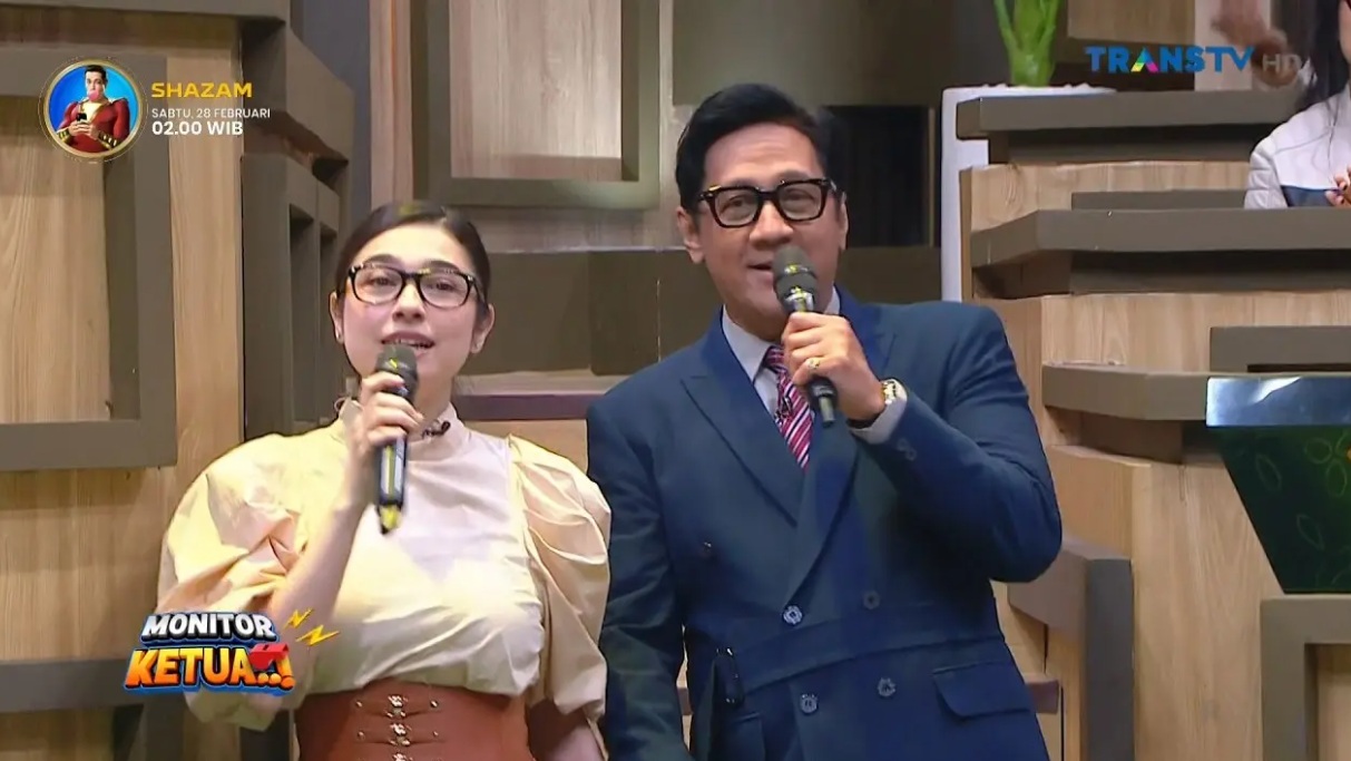 Andre Taulany dan Amanda Rigby Dikabarkan Segera Menikah