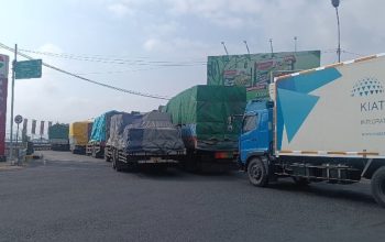 Antrean Truk di Ketapang Masih 17 Km, ASDP Percepat Penyeberangan