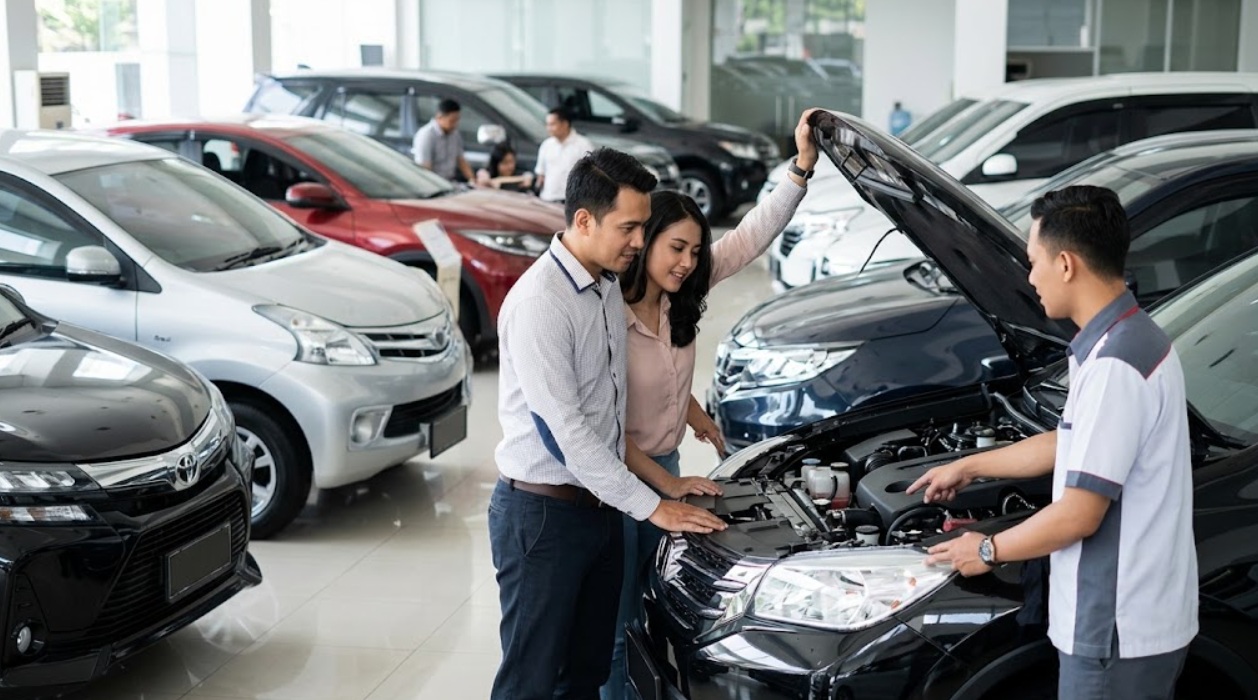 Waspada Penipuan Segitiga Mobil Bekas, Kenali Modusnya