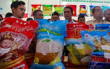 Daftar 25 Merek Beras Fortifikasi Abal-abal Ditarik dari Pasaran