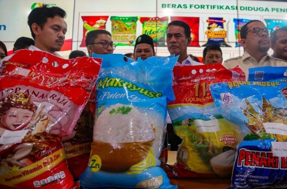 Daftar 25 Merek Beras Fortifikasi Abal-abal Ditarik dari Pasaran