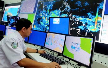 BMKG: Waspada Hujan Lebat dan Angin Kencang September 2026