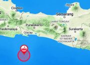 BMKG: Gempa Terkini Cilacap M 5,4 Terasa Hingga Pangandaran
