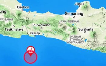 BMKG: Gempa Terkini Cilacap M 5,4 Terasa Hingga Pangandaran