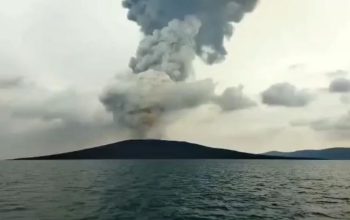 Fakta Terbaru Erupsi Anak Krakatau, Ini Data Terkini