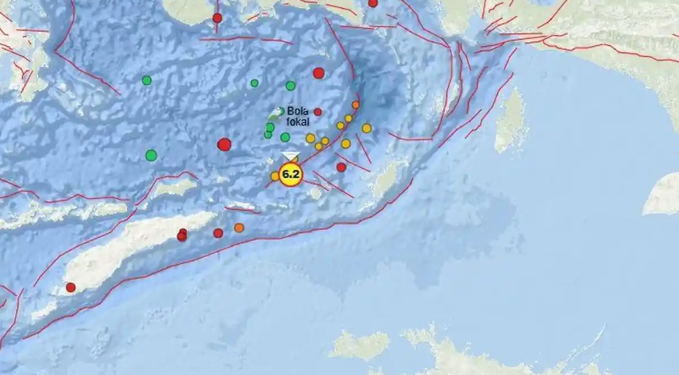 Gempa Maluku Tidak Berpotensi Tsunami, BMKG Imbau Warga Tetap Waspada