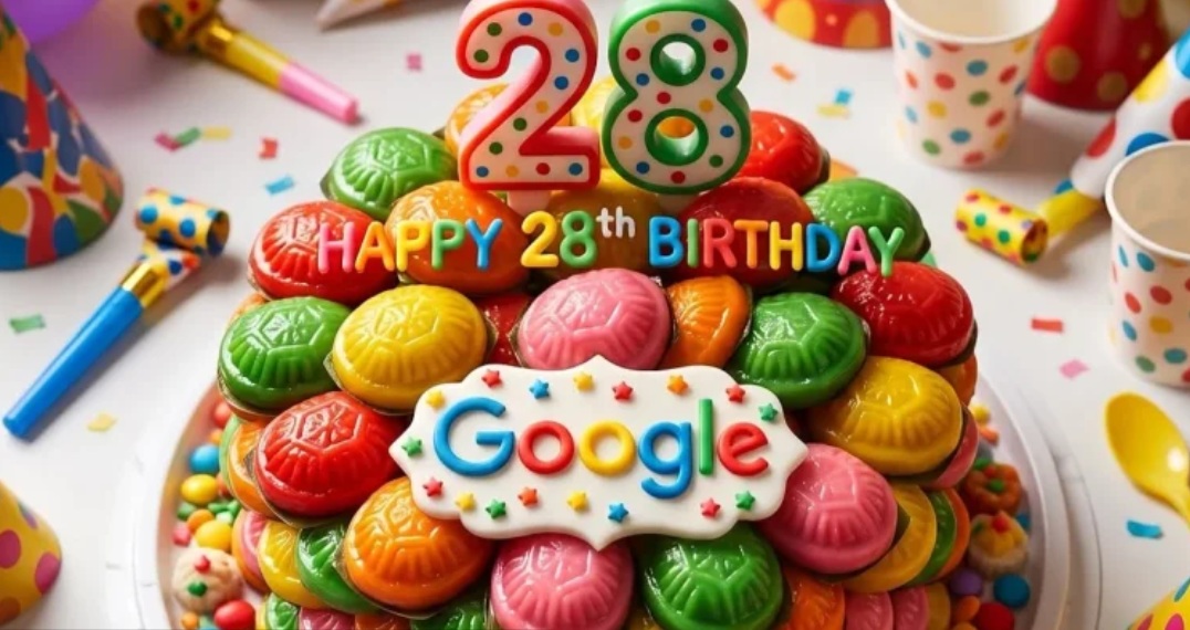 Google Ultah ke 28 Tahun, Begini Perjalanannya hingga Jadi Raksasa Teknologi