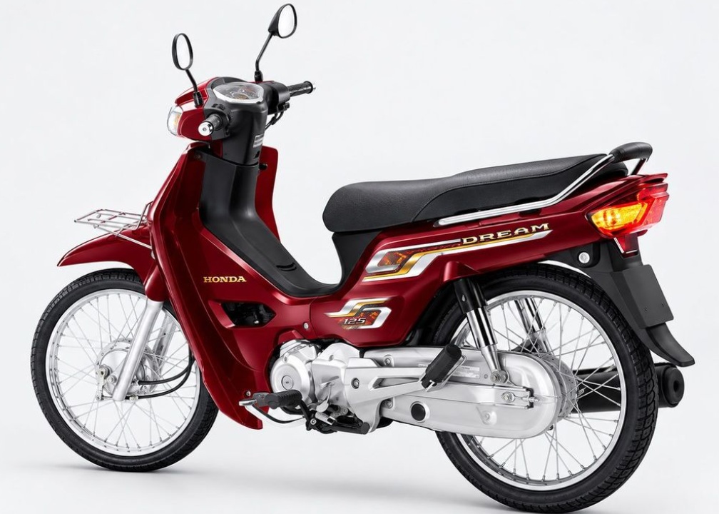 Honda Astrea Terbaru Meluncur Dengan Desain Mewah