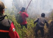 Karhutla Rinjani Meluas, Pendaki dari Senaru dan Torean Dialihkan