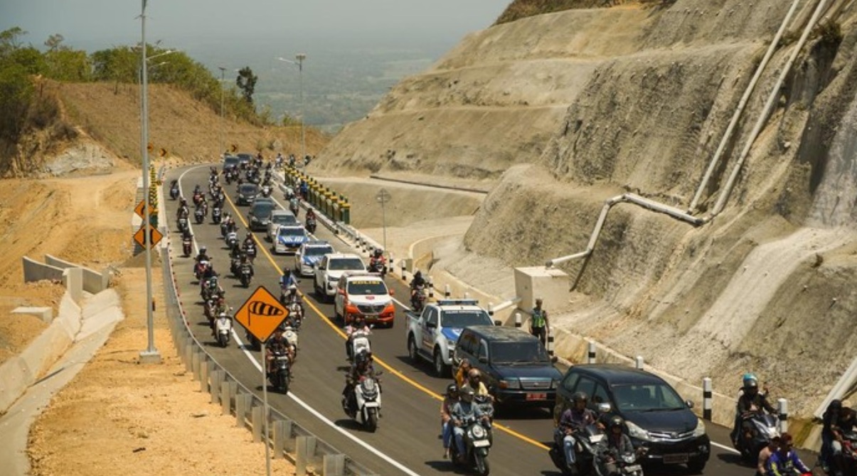 Rencana Wisata Baru Pemkab Gunungkidul di Kelok 23