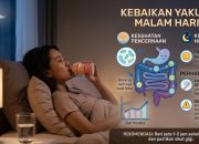 Ternyata Ini Manfaat Minum Yakult Sebelum Tidur