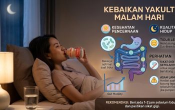 Ternyata Ini Manfaat Minum Yakult Sebelum Tidur