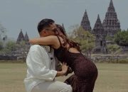 Marion Jola Resmi Bertunangan dengan Dennis Talakua