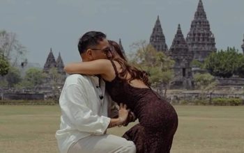 Marion Jola Resmi Bertunangan dengan Dennis Talakua