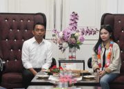 Melani DA 8 Pulang ke Sidrap, Disambut Bupati dan Warga