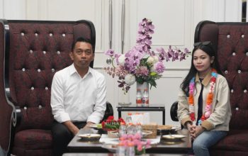 Melani DA 8 Pulang ke Sidrap, Disambut Bupati dan Warga