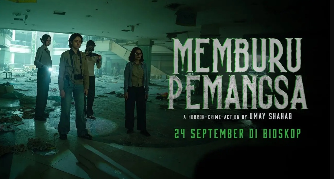 Sinopsis Memburu Pemangsa, Tayang 24 September