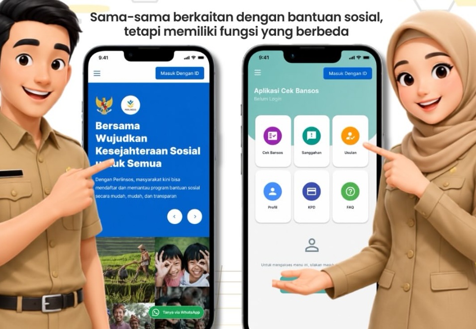 Perbedaan Perlinsos dengan Bansos yang Wajib Diketahui Masyarakat