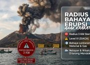 Radius 3 Km Gunung Anak Krakatau Dilarang Keras Didekati