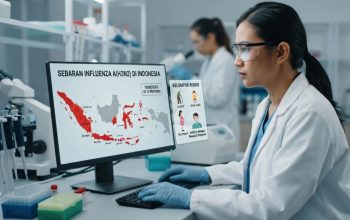 Super Flu Terdeteksi di 13 Provinsi, Ini Sebarannya