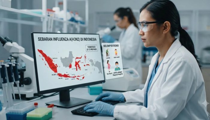 Super Flu Terdeteksi di 13 Provinsi, Ini Sebarannya