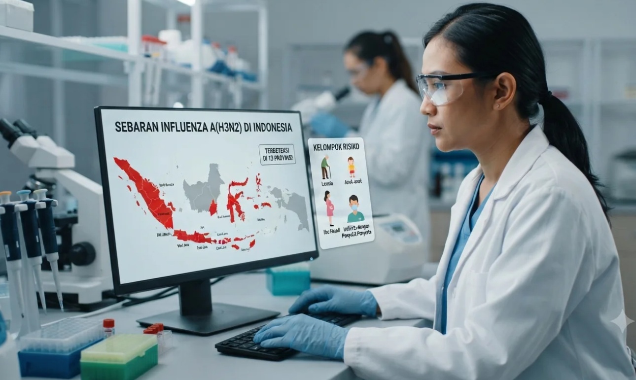 Super Flu Terdeteksi di 13 Provinsi, Ini Sebarannya