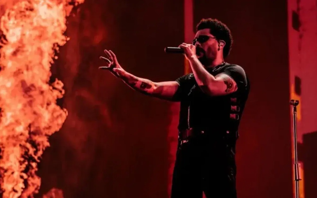 The Weeknd Bikin Kejutan di Konser Jakarta Hari Kedua