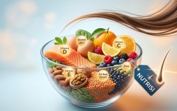 Rambut Rontok Kekurangan Vitamin Apa? Ini Penyebab dan Solusinya