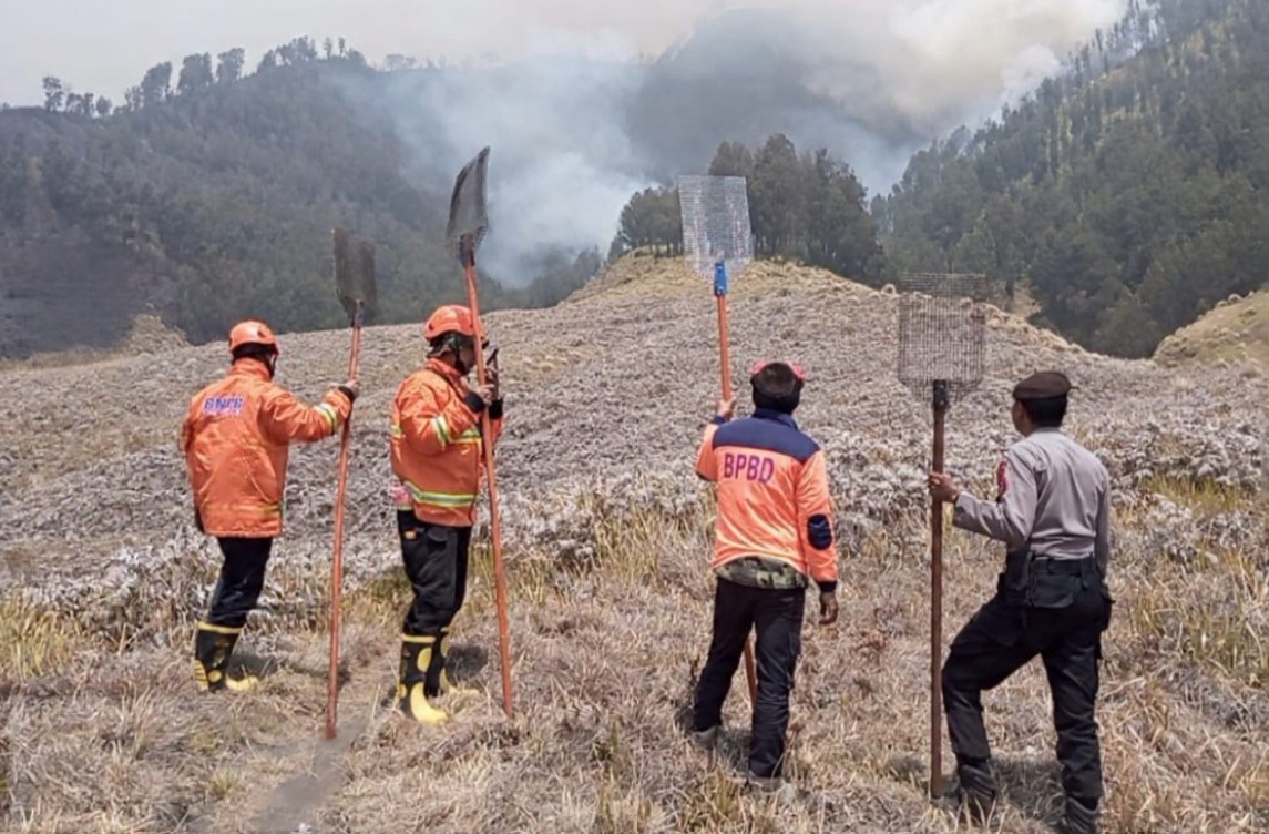 Wisata Bromo Ditutup Total, Ini Penyebabnya