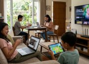 Internet 15 Mbps Cukup untuk Berapa Perangkat di Rumah?