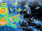 Bibit Siklon Tropis 91B di Laut Andaman berpotensi memicu hujan lebat di Aceh dan Sumut serta gelombang hingga 2,5 meter.