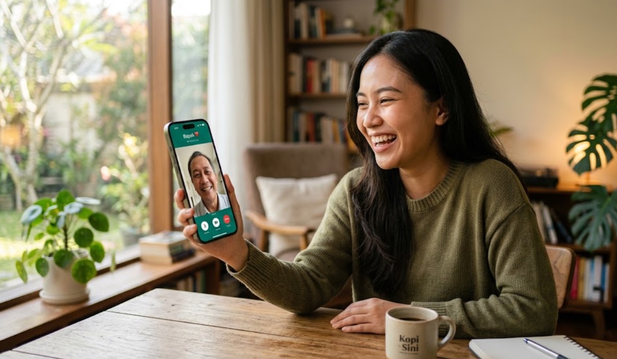 Cara Berbagi Layar di WhatsApp Saat Video Call