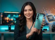 Chipset Tecno Camon 40 Pro 5G menggunakan Dimensity 7300 Ultimate 4 nm, didukung CPU octa-core, GPU Mali-G615 MC2, dan pendingin 11 lapis.