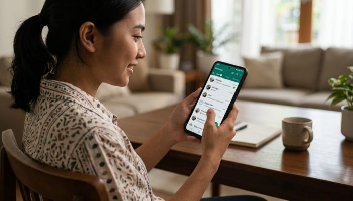 Foto WhatsApp Tidak Tersimpan di Galeri? Ini Solusinya