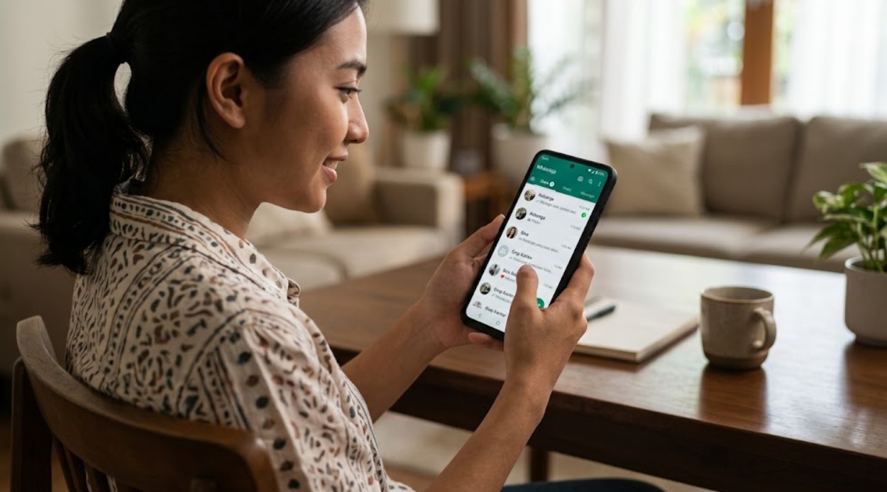 Foto WhatsApp Tidak Tersimpan di Galeri? Ini Solusinya