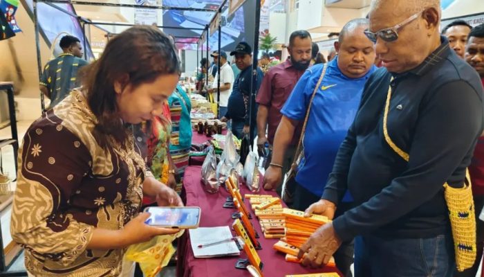 Pameran Dagang Lokal Papua Barat Buka Peluang UMKM