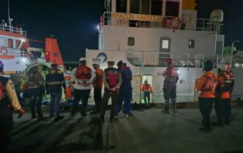 Kapal MV Khatulistiwa 8 Tenggelam di Tuban, 1 ABK Hilang