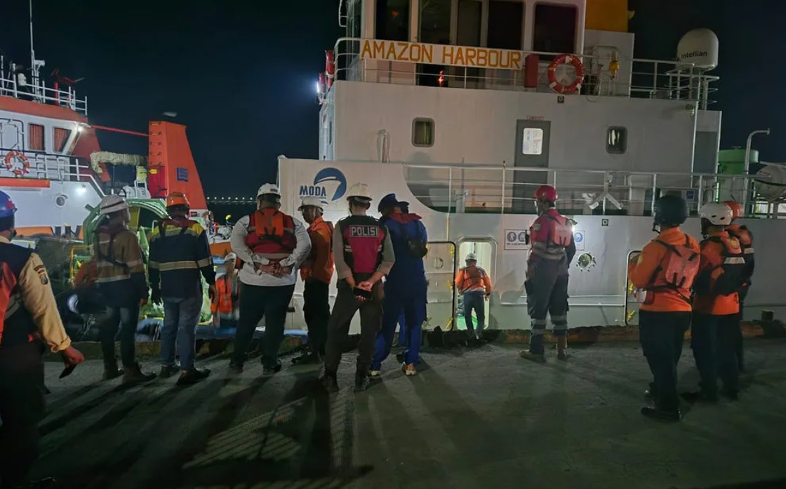 Kapal MV Khatulistiwa 8 Tenggelam di Tuban, 1 ABK Hilang