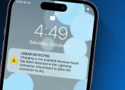 Liquid Detected di iPhone muncul saat sensor deteksi kelembapan di port. Simak arti peringatan ini dan cara mengatasinya agar pengisian daya kembali normal.