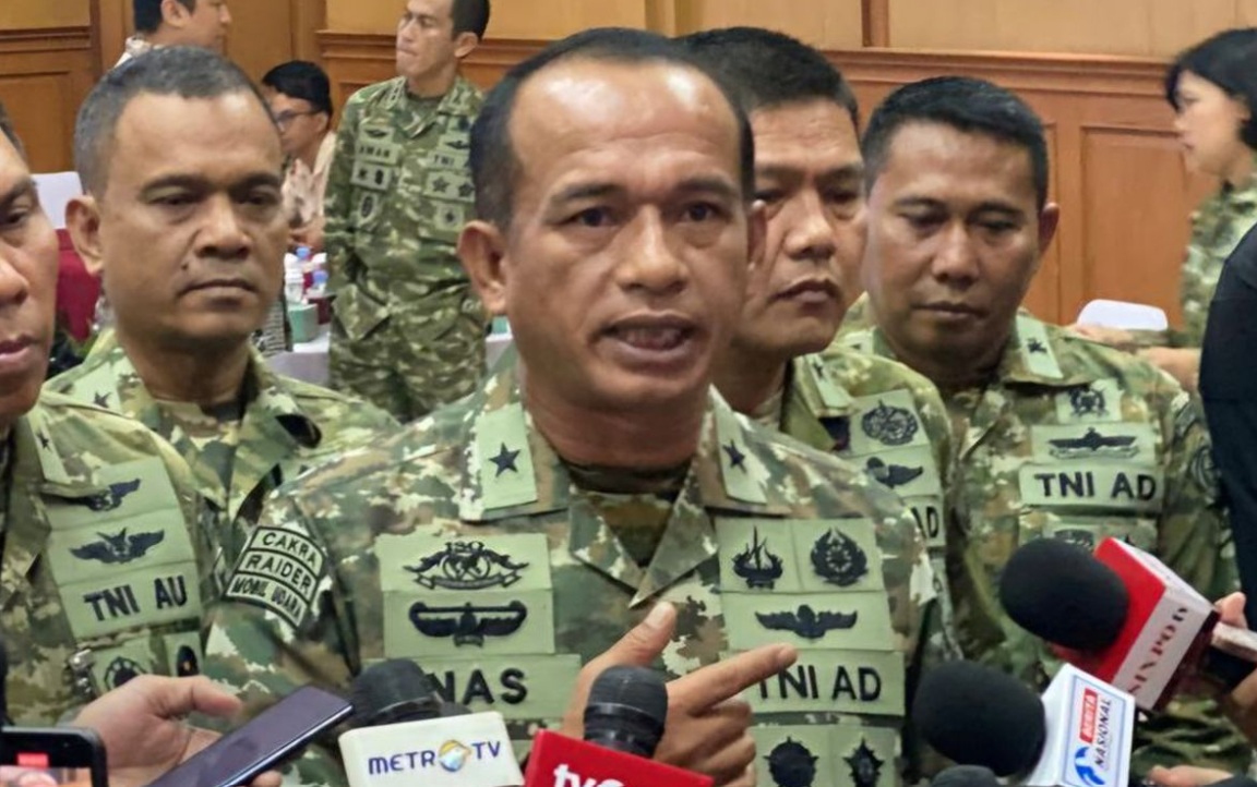 Rumah Dinasnya Jadi Markas Judol, Letkol Arman Ditahan POM