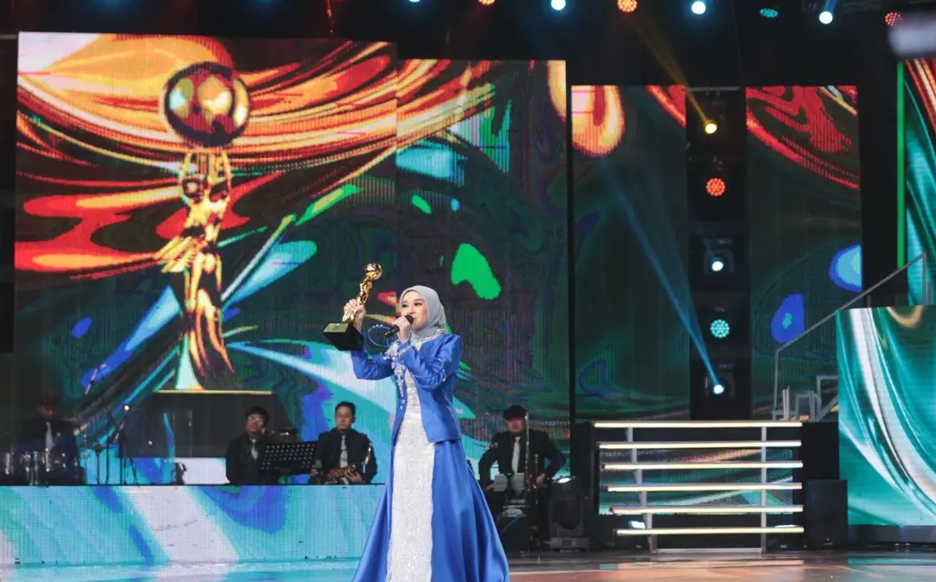 Mila DA dan Valen DA Menang Indonesian Dangdut Awards 2026
