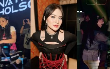 Nathalie Holscher donasikan seluruh honor DJ di Pontianak untuk membantu korban karhutla di Kalimantan melalui Rumah Zakat.