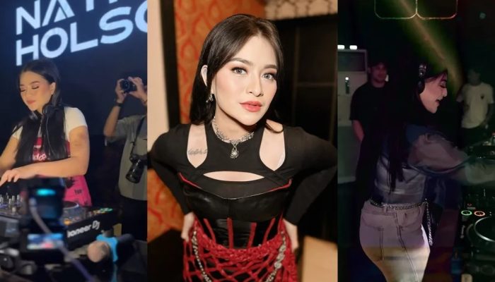 Nathalie Holscher Donasikan Honor DJ untuk Karhutla