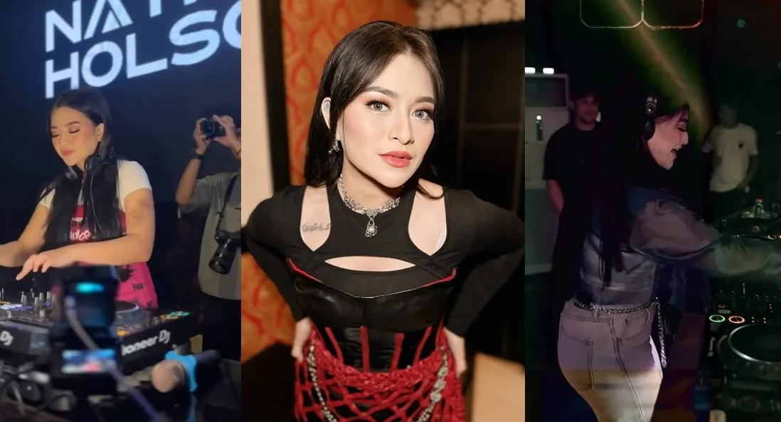 Nathalie Holscher donasikan seluruh honor DJ di Pontianak untuk membantu korban karhutla di Kalimantan melalui Rumah Zakat.