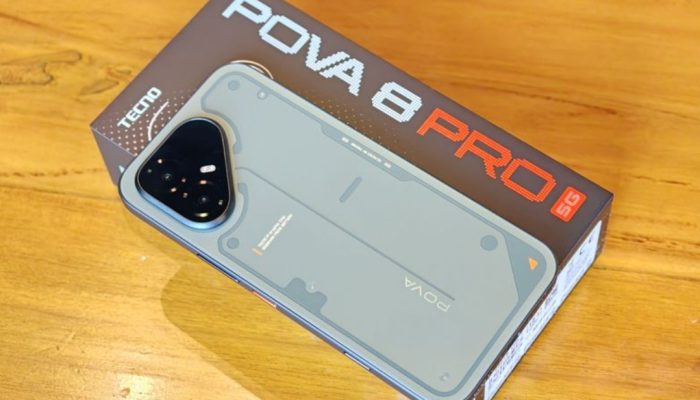 Spesifikasi Tecno Pova 8 Pro 5G dan Fitur Unggulannya