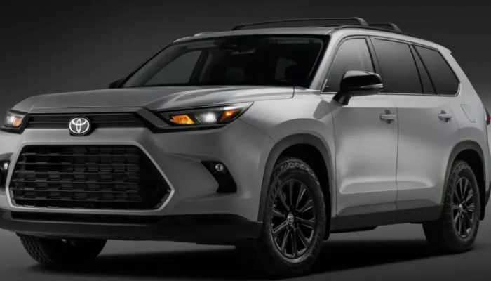 Toyota Grand Highlander 2027 Bawa Varian Woodland