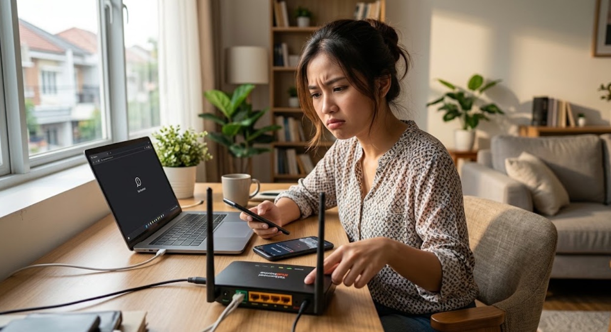 WiFi Terhubung tapi Tidak Ada Internet? Ini Cara Mengatasinya