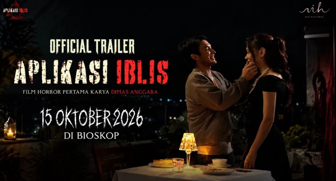 Film Aplikasi Iblis, Debut Dimas Anggara sebagai Sutradara Film Horor